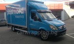 Mercedes Ice car - Postnord - 01