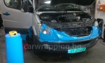 Mercedes Ice car - Postnord - 03