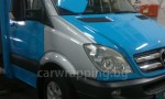 Mercedes Ice car - Postnord - 04