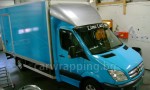 Mercedes Ice car - Postnord - 07