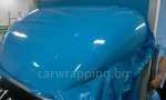 Mercedes Ice car - Postnord - 08
