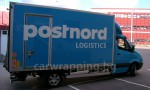 Mercedes Ice car - Postnord - 10