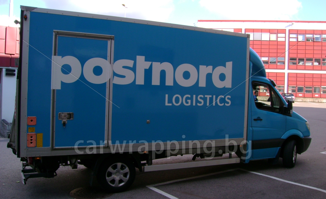Mercedes Ice car - Postnord - 10