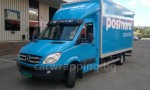 Mercedes Ice car - Postnord - 11