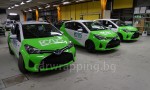 Toyota Yaris - Ryds Bilglass - 1