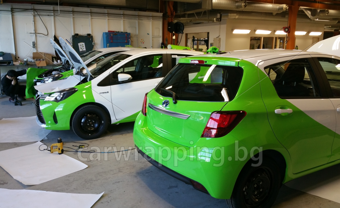 Toyota Yaris - Ryds Bilglass - 10