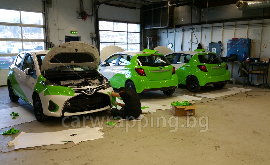 Toyota Yaris - Ryds Bilglass - 11