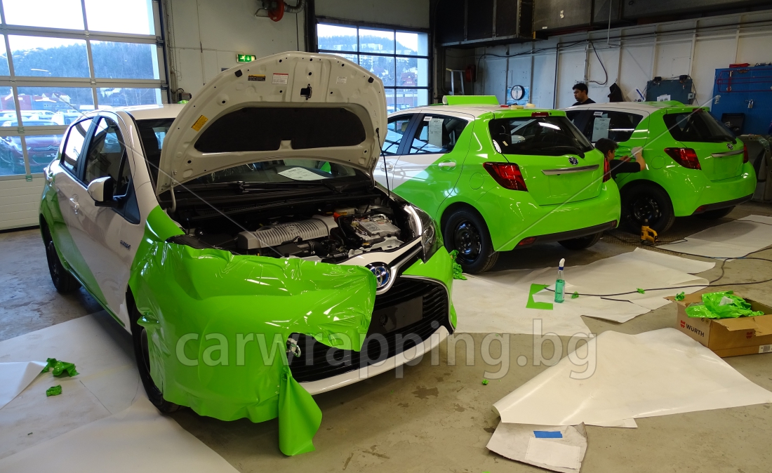 Toyota Yaris - Ryds Bilglass - 12