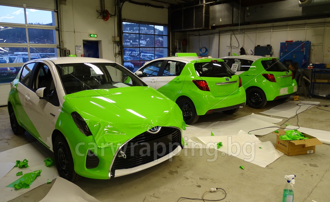 Toyota Yaris - Ryds Bilglass - 14