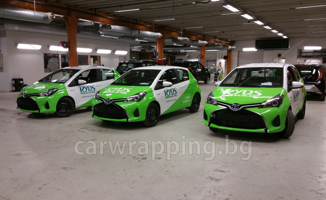 Toyota Yaris - Ryds Bilglass - 15