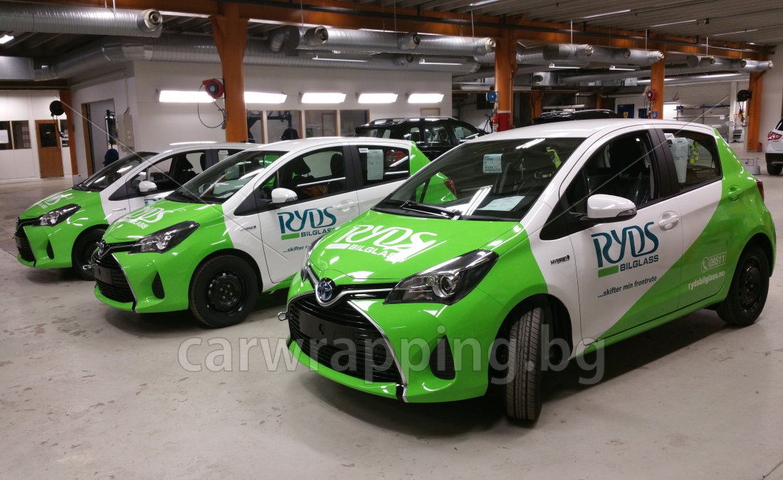 Toyota Yaris - Ryds Bilglass - 16
