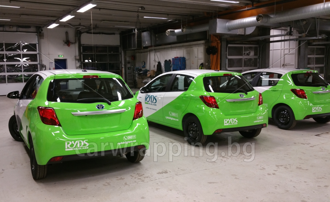 Toyota Yaris - Ryds Bilglass - 17