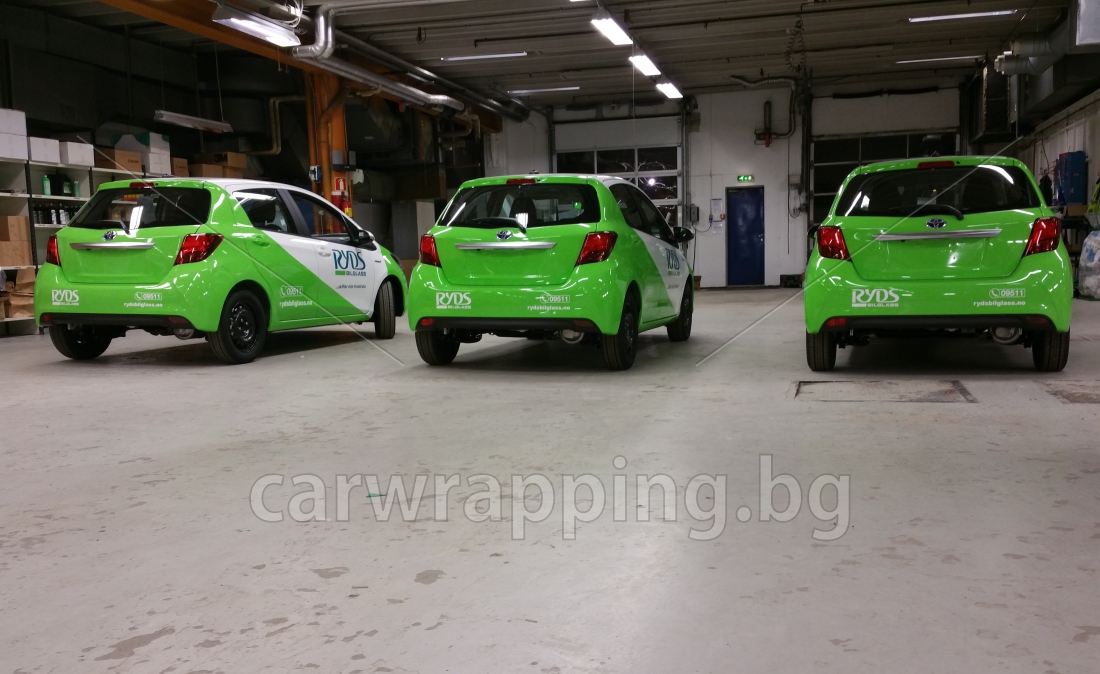 Toyota Yaris - Ryds Bilglass - 18