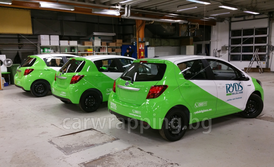 Toyota Yaris - Ryds Bilglass - 19