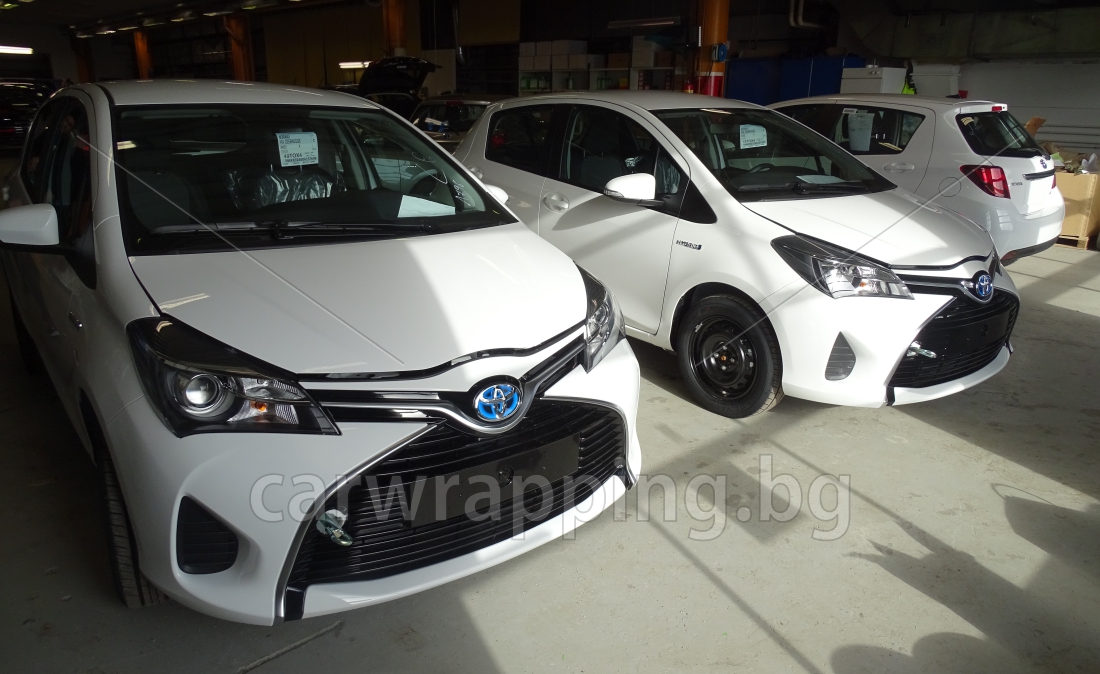 Toyota Yaris - Ryds Bilglass - 2
