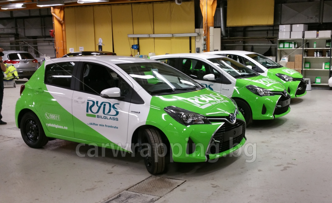 Toyota Yaris - Ryds Bilglass - 20