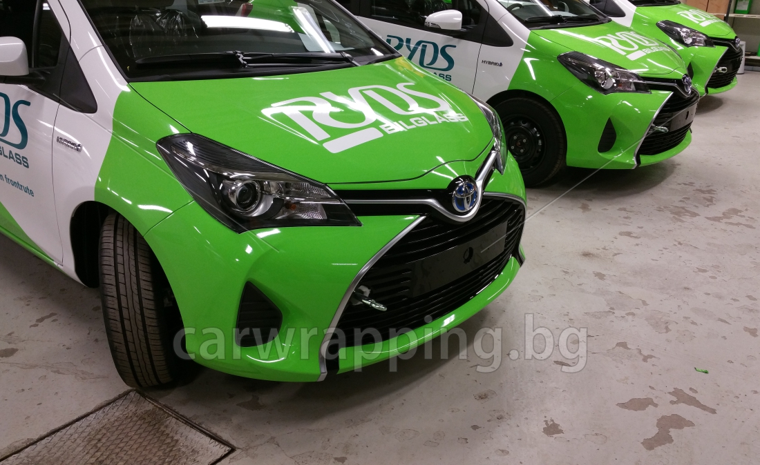 Toyota Yaris - Ryds Bilglass - 21