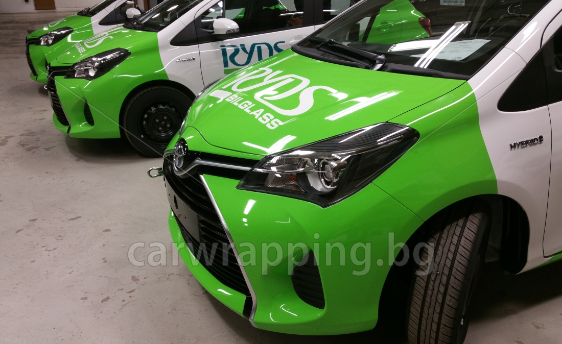 Toyota Yaris - Ryds Bilglass - 22