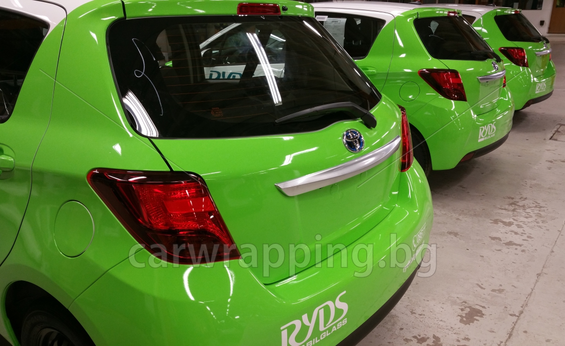 Toyota Yaris - Ryds Bilglass - 23