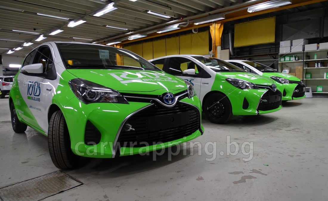Toyota Yaris - Ryds Bilglass - 25