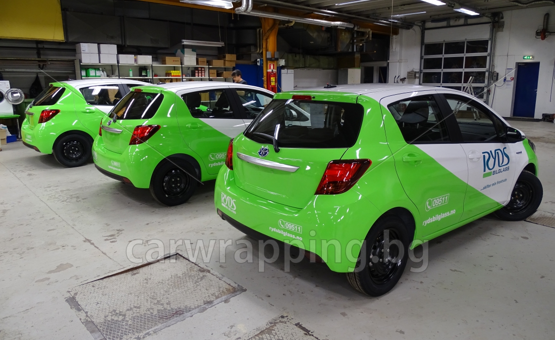 Toyota Yaris - Ryds Bilglass - 26
