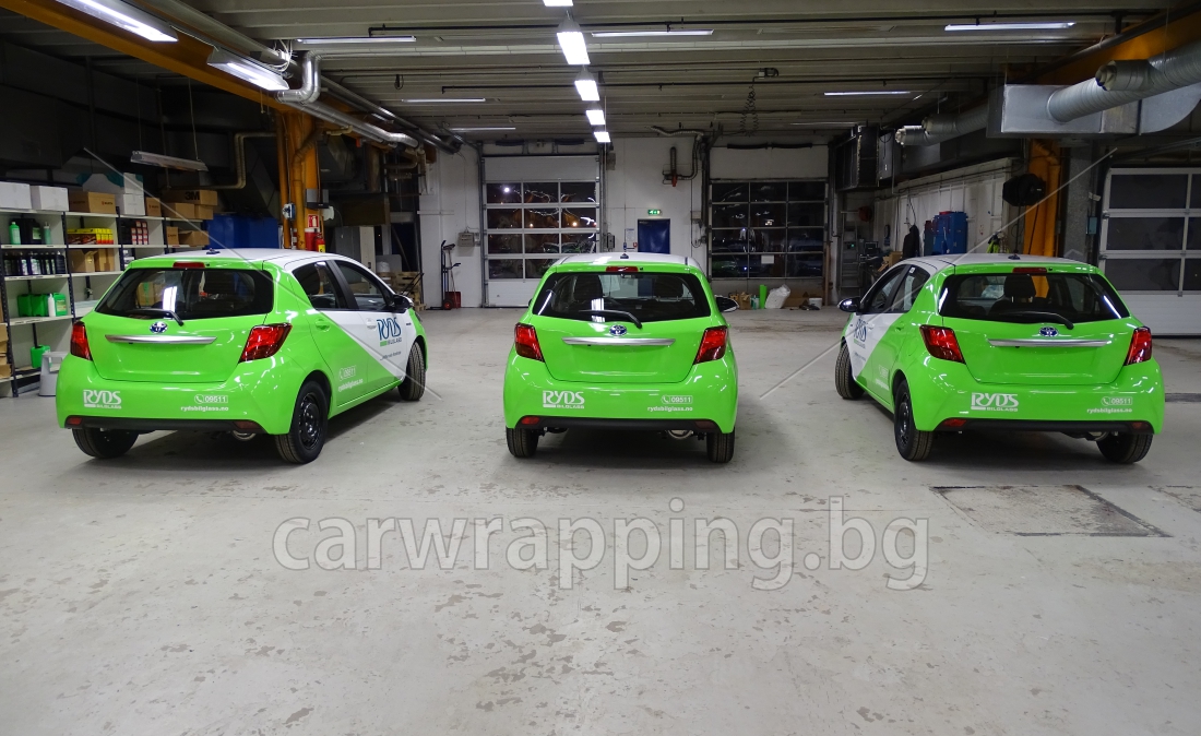 Toyota Yaris - Ryds Bilglass - 27