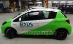 Toyota Yaris - Ryds Bilglass - 28