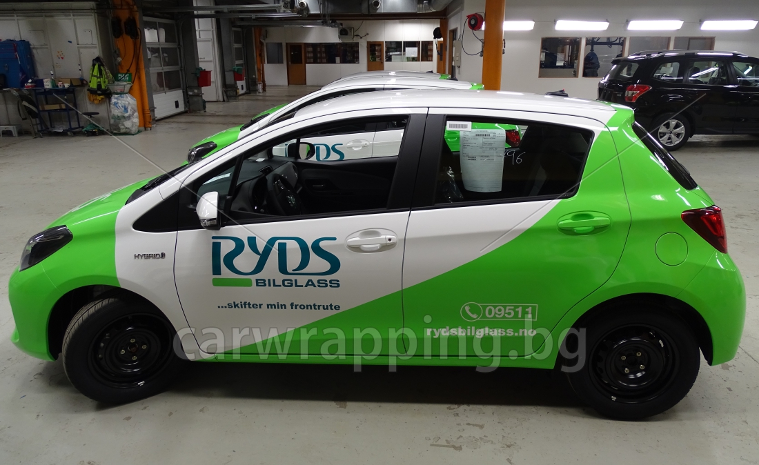Toyota Yaris - Ryds Bilglass - 28