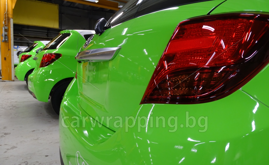 Toyota Yaris - Ryds Bilglass - 29