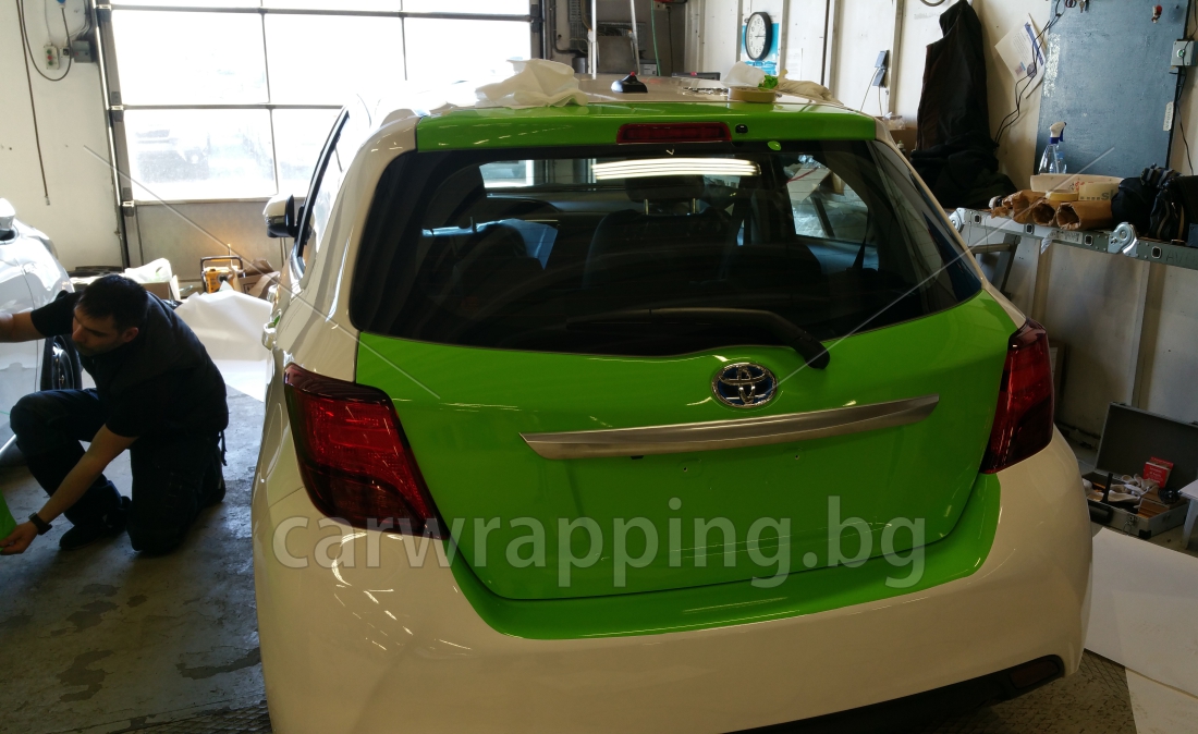 Toyota Yaris - Ryds Bilglass - 3