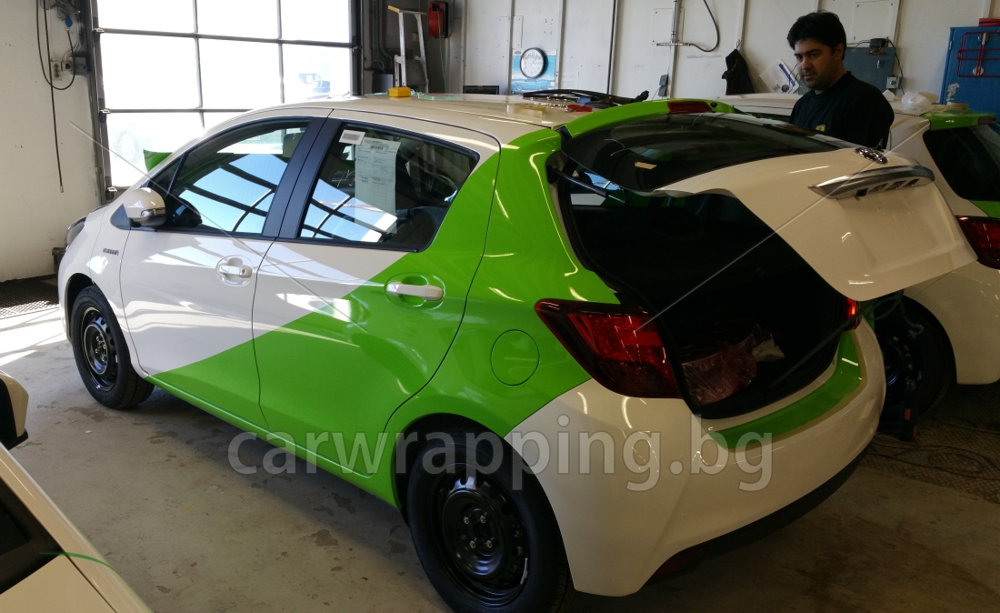 Toyota Yaris - Ryds Bilglass - 4