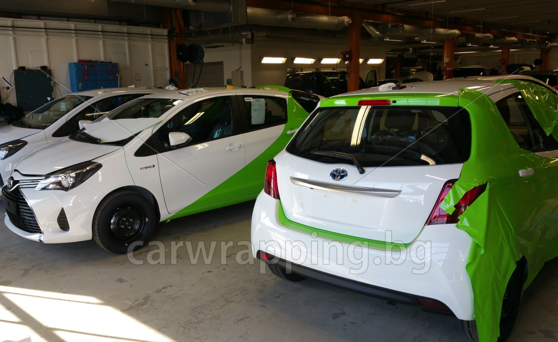 Toyota Yaris - Ryds Bilglass - 5