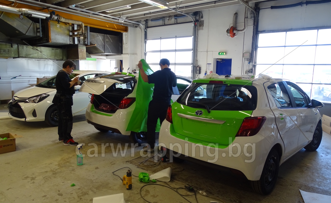 Toyota Yaris - Ryds Bilglass - 6