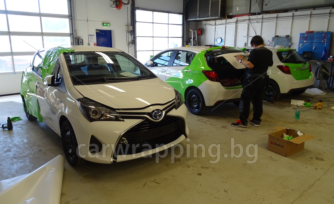 Toyota Yaris - Ryds Bilglass - 7