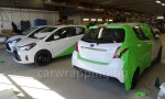 Toyota Yaris - Ryds Bilglass - 8