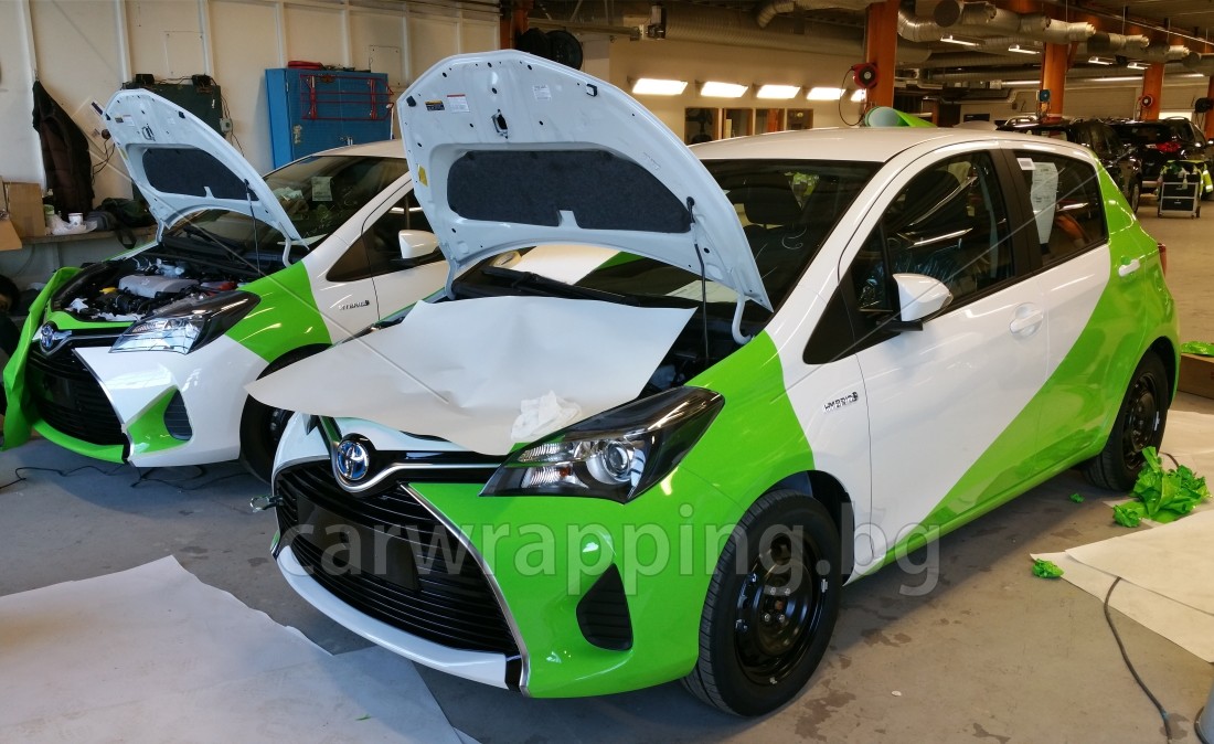 Toyota Yaris - Ryds Bilglass - 9