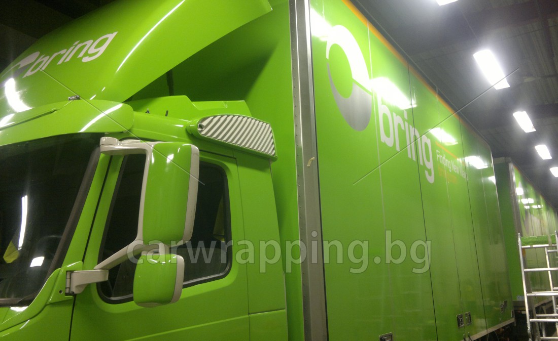 Big trucks and trailers in Sweden - Bring - 10
