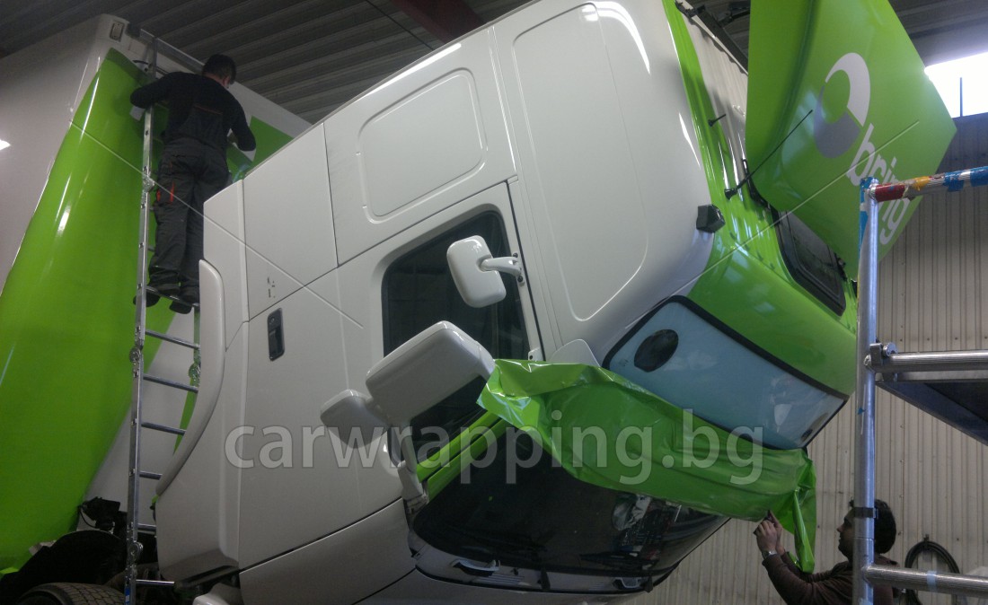 Big trucks and trailers in Sweden - Bring - 11
