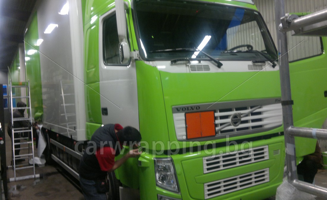 Big trucks and trailers in Sweden - Bring - 13