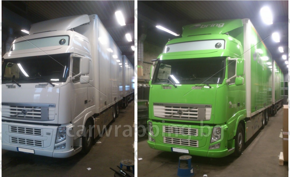 Big trucks and trailers in Sweden - Bring - 14