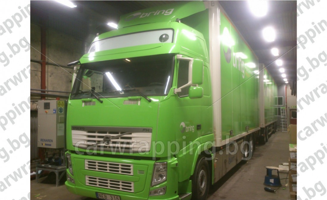 Big trucks and trailers in Sweden - Bring - 15