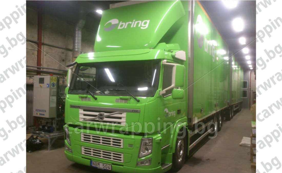 Big trucks and trailers in Sweden - Bring - 16