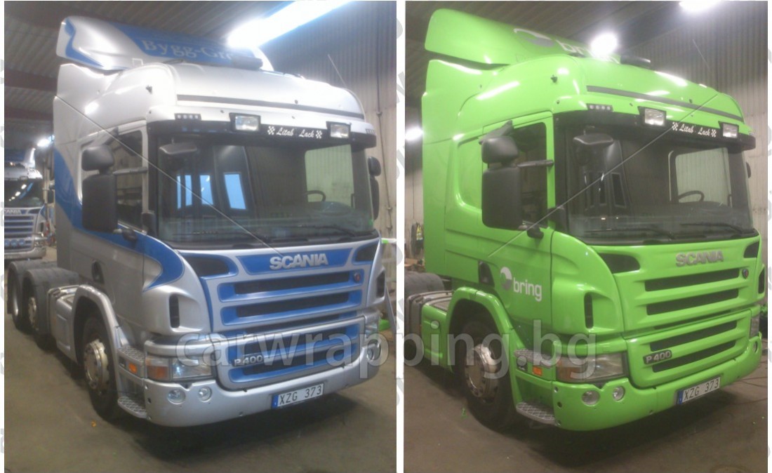 Big trucks and trailers in Sweden - Bring - 17
