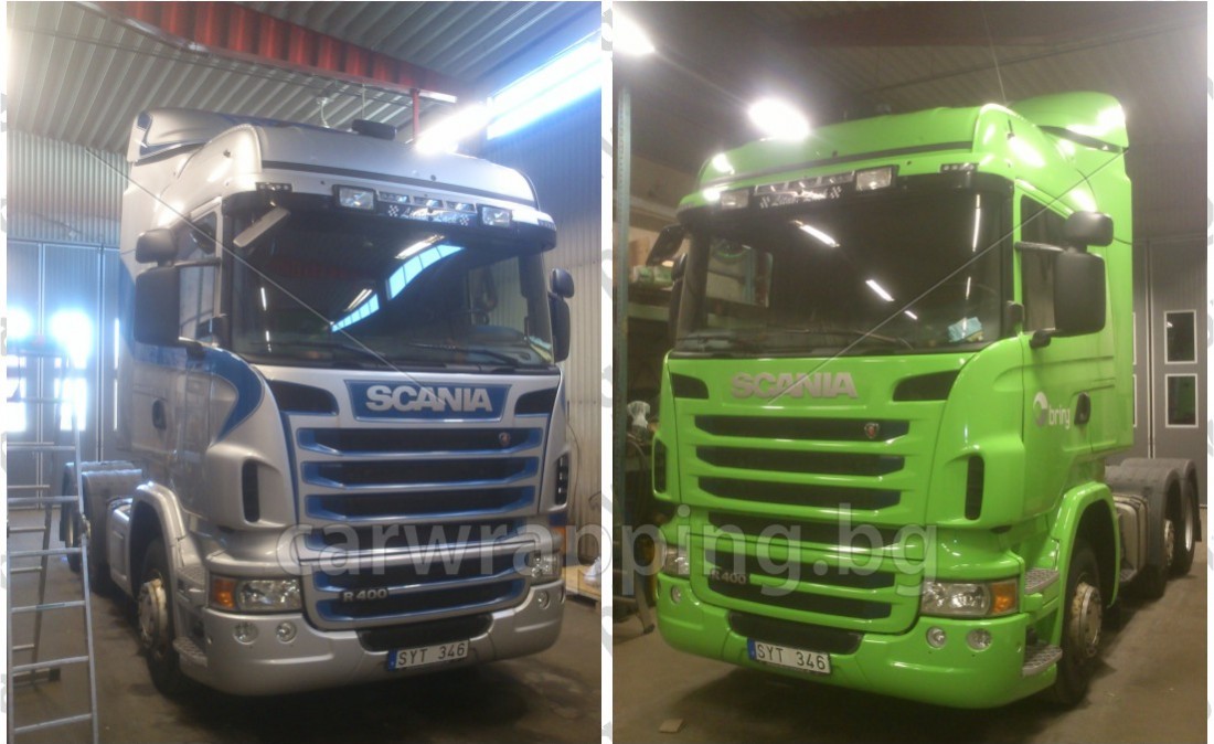 Big trucks and trailers in Sweden - Bring - 18