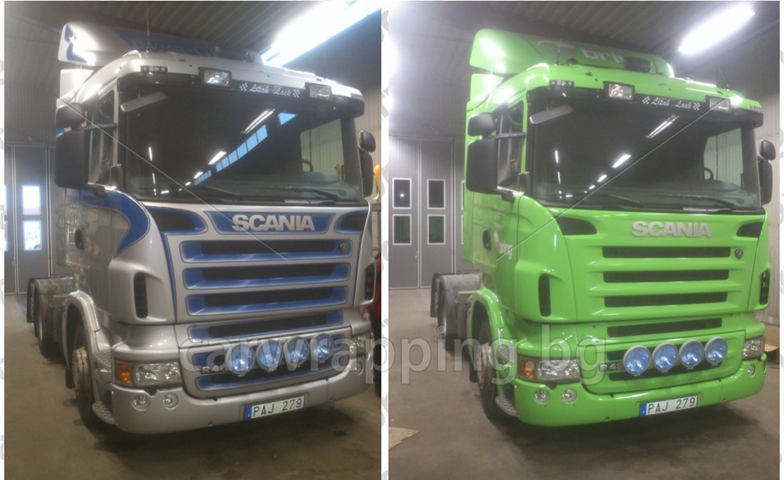 Big trucks and trailers in Sweden - Bring - 19