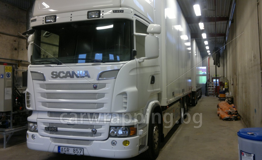 Big trucks and trailers in Sweden - Bring - 2