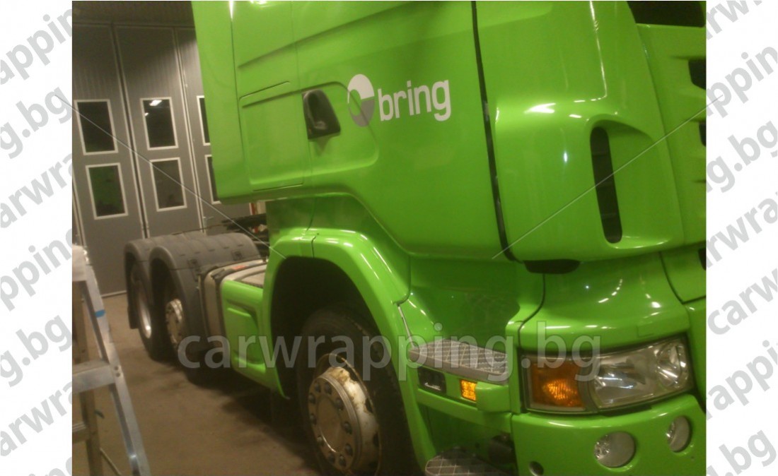 Big trucks and trailers in Sweden - Bring - 20