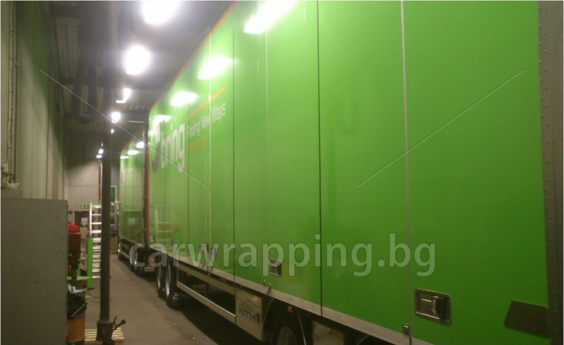 Big trucks and trailers in Sweden - Bring - 24