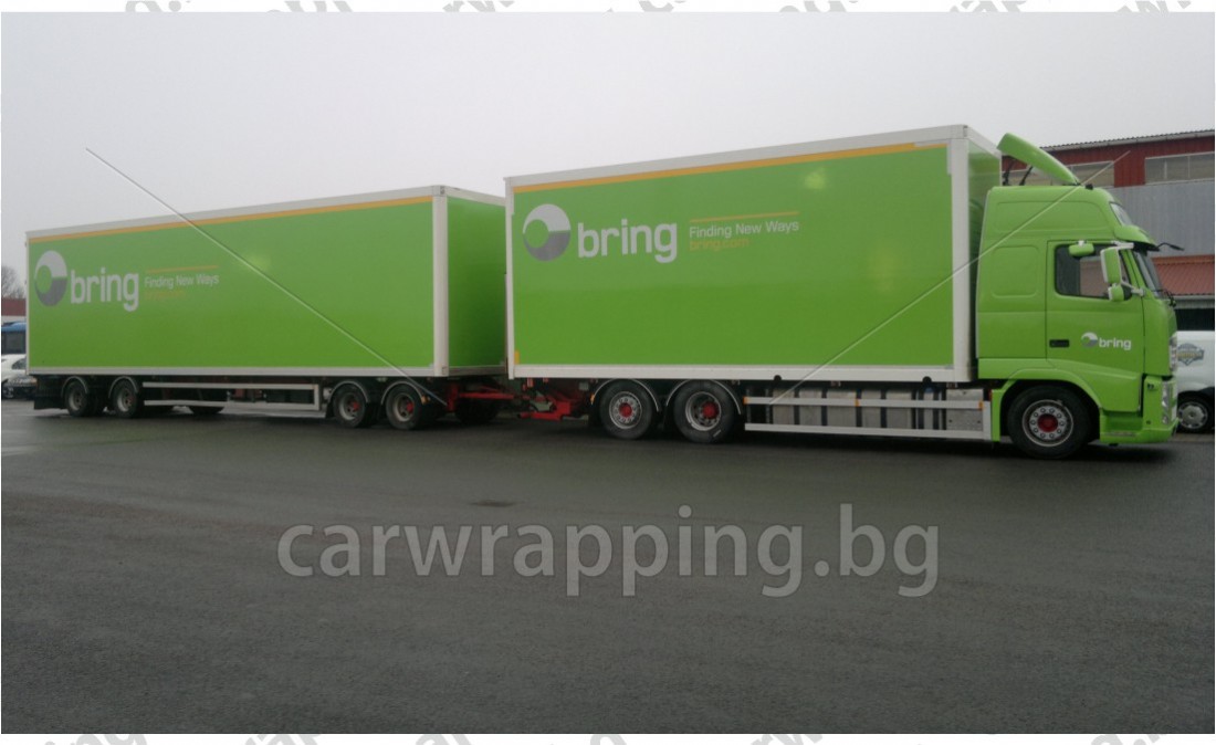Big trucks and trailers in Sweden - Bring - 25