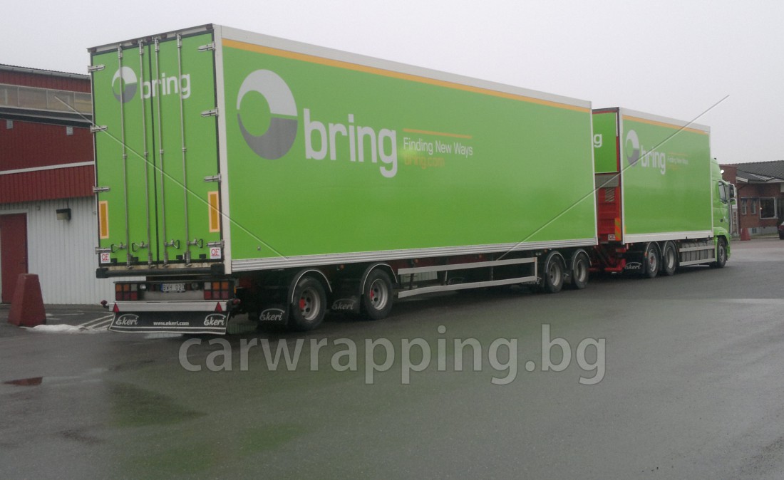 Big trucks and trailers in Sweden - Bring - 26